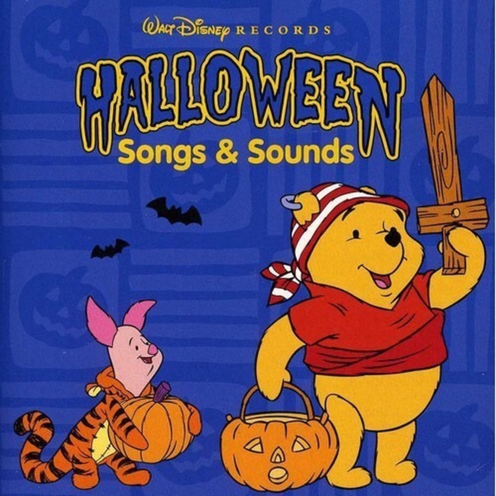 Pooh Halloween by Disney‎ (CD, 2003)